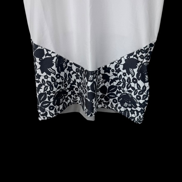 Adidas X Stella McCartney Short Sleeve Cut Out Back Short Sleeve Top Sz M - Picture 3 of 5